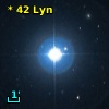 *  42 Lyn