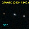 2MASX J09344242+3857457