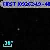FIRST J092624.9+401549