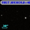 FIRST J093038.0+400535