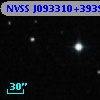 NVSS J093310+393954