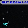 FIRST J093540.1+393011