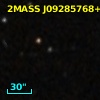 2MASS J09285768+3956314