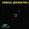 2MASX J09304781+4044403