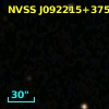 NVSS J092215+375403