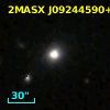 2MASX J09244590+3924076