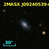 2MASX J09240539+3807046