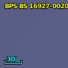 BPS BS 16927-0020