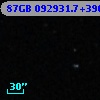 87GB 092931.7+390655