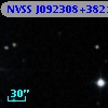 NVSS J092308+382104