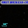 FIRST J092613.8+395220