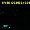 NVSS J092631+391055