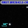 FIRST J092642.1+381819
