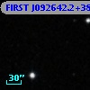 FIRST J092642.2+381814