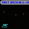 FIRST J092646.1+395318