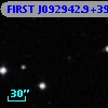 FIRST J092942.9+391333