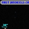 FIRST J093033.1+384537