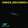 2MASX J09230065+3829365