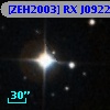 [ZEH2003] RX J0922.4+4012  1