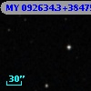 MY 092634.3+384759.7