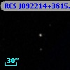 RCS J092214+3815.6