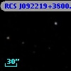 RCS J092219+3800.8
