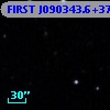 FIRST J090343.6+373327