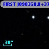 FIRST J090350.0+373434