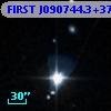 FIRST J090744.3+370505