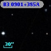 B3 0901+385A