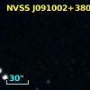 NVSS J091002+380616