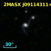 2MASX J09114311+3701462