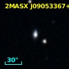 2MASX J09053367+3733490