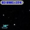 B3 0905+374