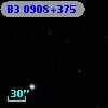 B3 0908+375
