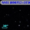 NVSS J090752+373016