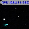 NVSS J091111+380226