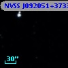 NVSS J092051+373350