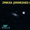 2MASX J09082682+3806364
