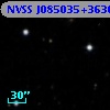 NVSS J085035+363022