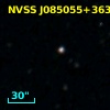 NVSS J085055+363841