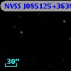 NVSS J085125+363803