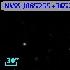 NVSS J085255+365705