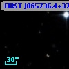 FIRST J085736.4+371115