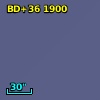 BD+36  1900