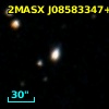2MASX J08583347+3708582