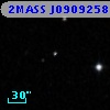 2MASS J09092586+3637344