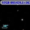 87GB 085428.1+362427