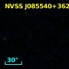 NVSS J085540+362532