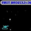 FIRST J085653.3+362918